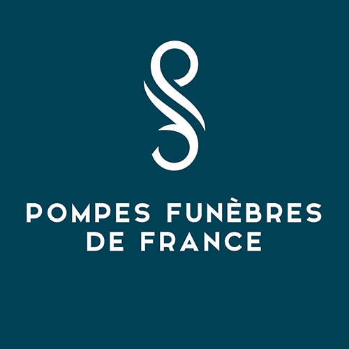 Logo POMPES FUNÈBRES DE FRANCE de Cachan